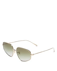 Eylaa Geometric Sunglasses, 57mm