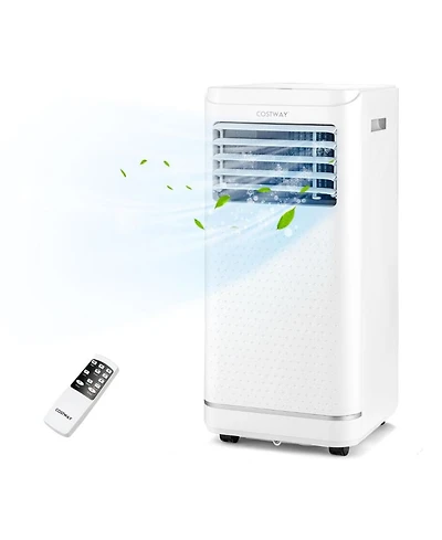 BTU Portable Air Conditioner with Dehumidifier & Fan Mode