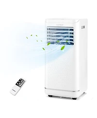 BTU Portable Air Conditioner with Dehumidifier & Fan Mode