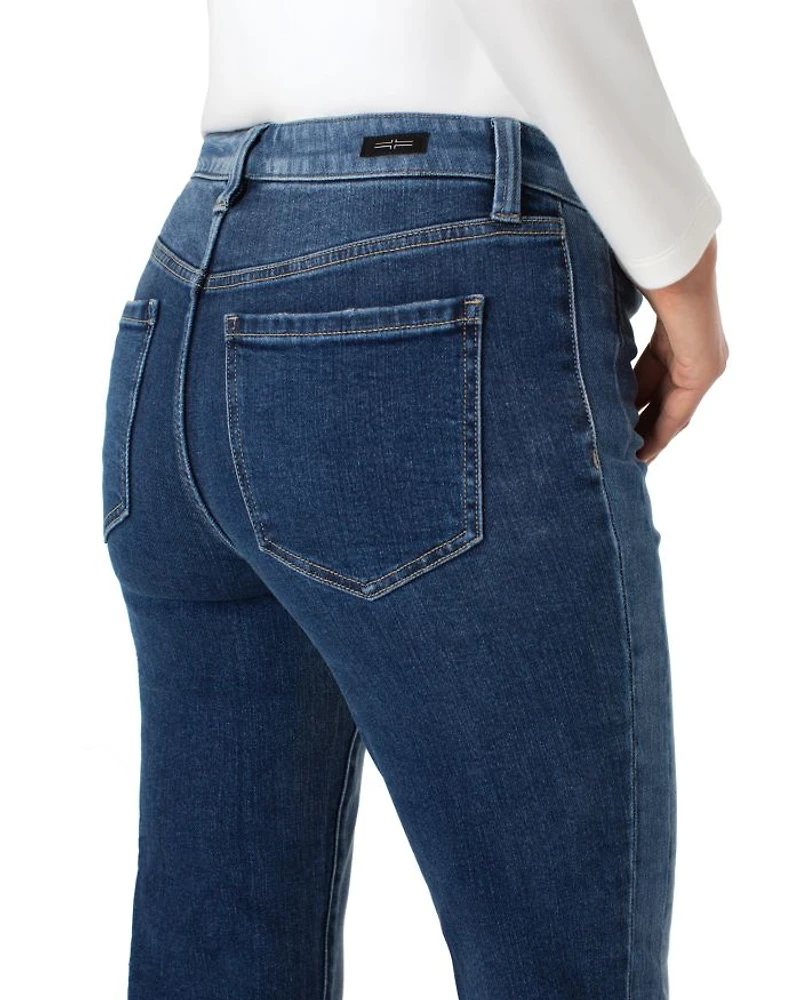 Hannah Mid Rise Flare Leg Jeans  Ridgely