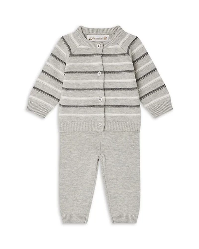 Unisex Justio Cardigan & Jogger Set - Baby