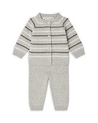Unisex Justio Cardigan & Jogger Set - Baby