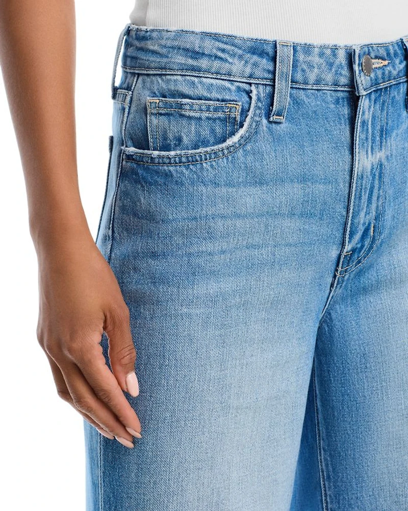 Leighton High Rise Cuff Stovepipe Jeans Cristo