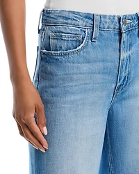 Leighton High Rise Cuff Stovepipe Jeans Cristo