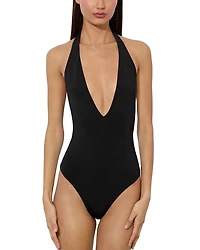 Pippa Deep V Neck Bodysuit