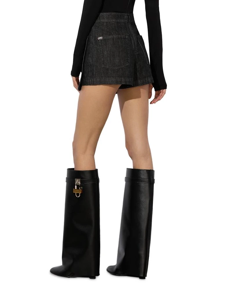 Lakelyn Denim Skort