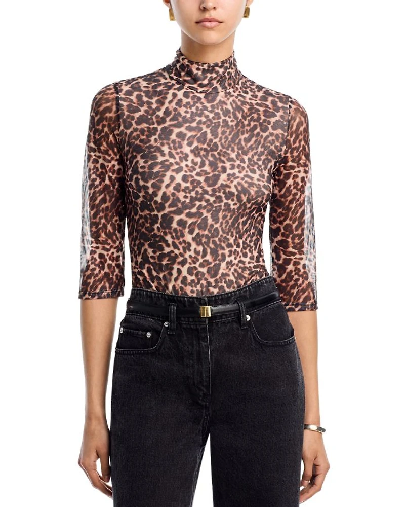 Milo Leo Mesh Bodysuit