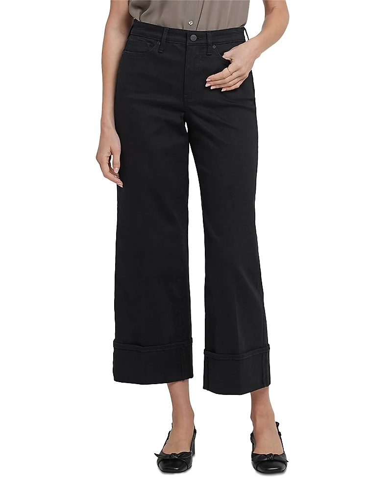 Nydj Teresa High Rise Wide Leg Jeans