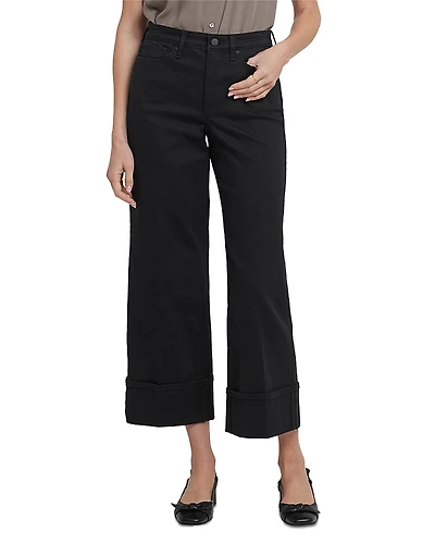 Nydj Teresa High Rise Wide Leg Jeans