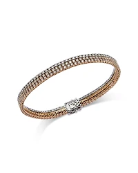 Bloomingdale's Fine Collection Diamond Triple Row Tennis Bracelet