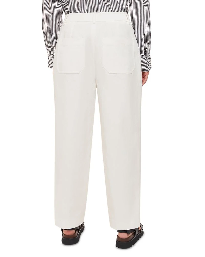 Petites Bethany Pleated Pants