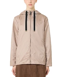 Max Mara Hooded Quilted Jacket