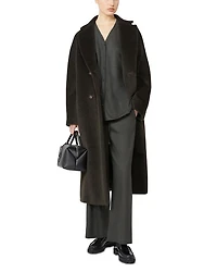 Floria Wool Stretch Flannel Pants