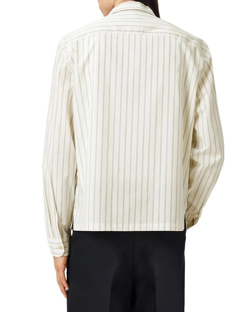 Stanley Boxy Fit Long Sleeve Camp Shirt