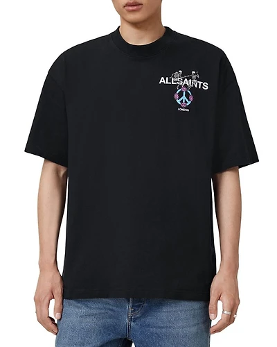 Oversized Reincarnate Logo Graphic Tee