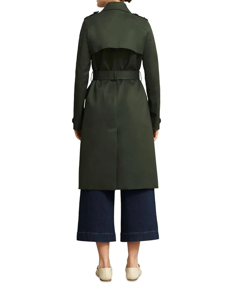 Hallie Trench Coat