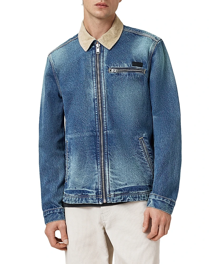 Allsaints Rothwell Denim Jacket