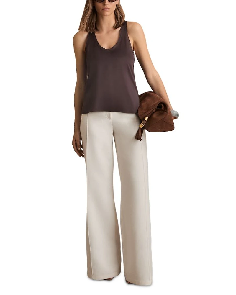 Jet Silk Vest