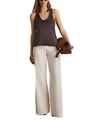 Jet Silk Vest