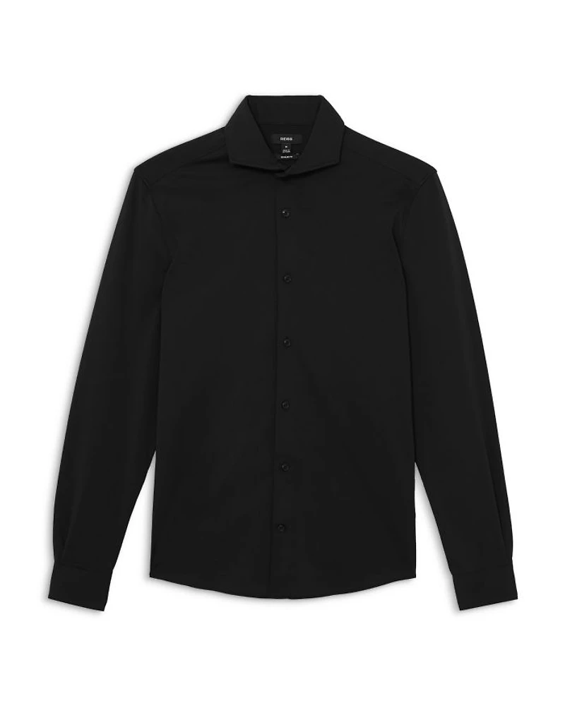 Charge Regular Fit Jersey Button Front Shirt