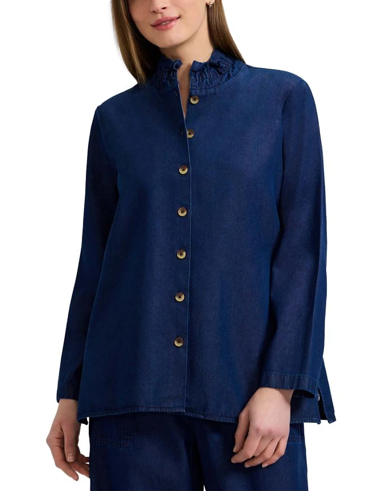 Carolina Long Sleeve Denim Shirt