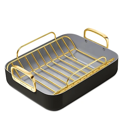 Caraway Iconics Square Roasting Pan with Rack
