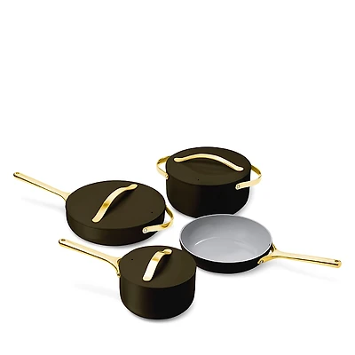 Caraway Iconics Ceramic Nonstick Cookware Set