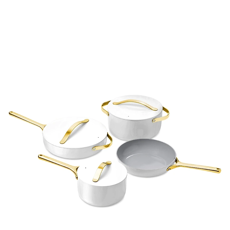 Caraway Iconics Ceramic Nonstick Cookware Set