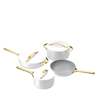 Caraway Iconics Ceramic Nonstick Cookware Set