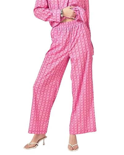 English Factory Women's Printed Long Pants