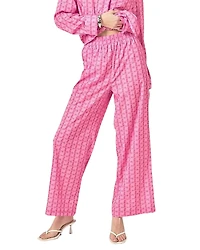 English Factory Women's Printed Long Pants