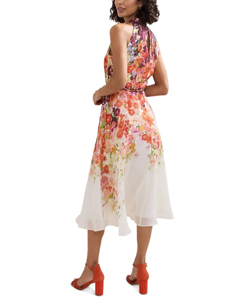 Bethany Floral Print Dress