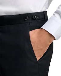 Reef Slim Fit Prince of Wales Check Wool Trousers