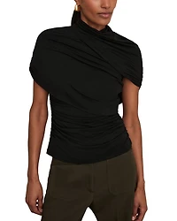 Zuri Draped Top