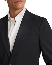 Gerrard Regular Fit Textured Jersey Knit Blazer