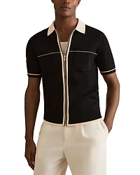 Baxter Zip Shirt