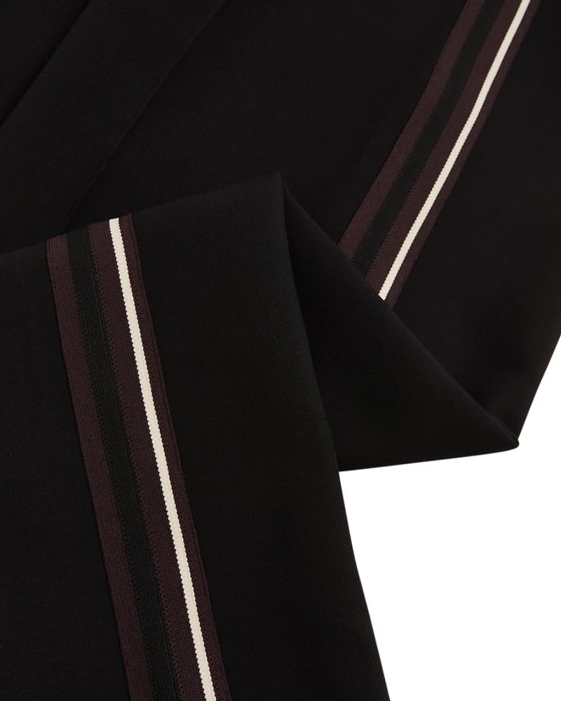 Side Stripe Wide Leg Pants