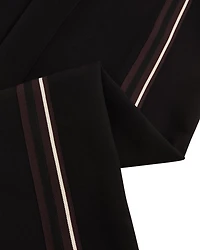 Side Stripe Wide Leg Pants