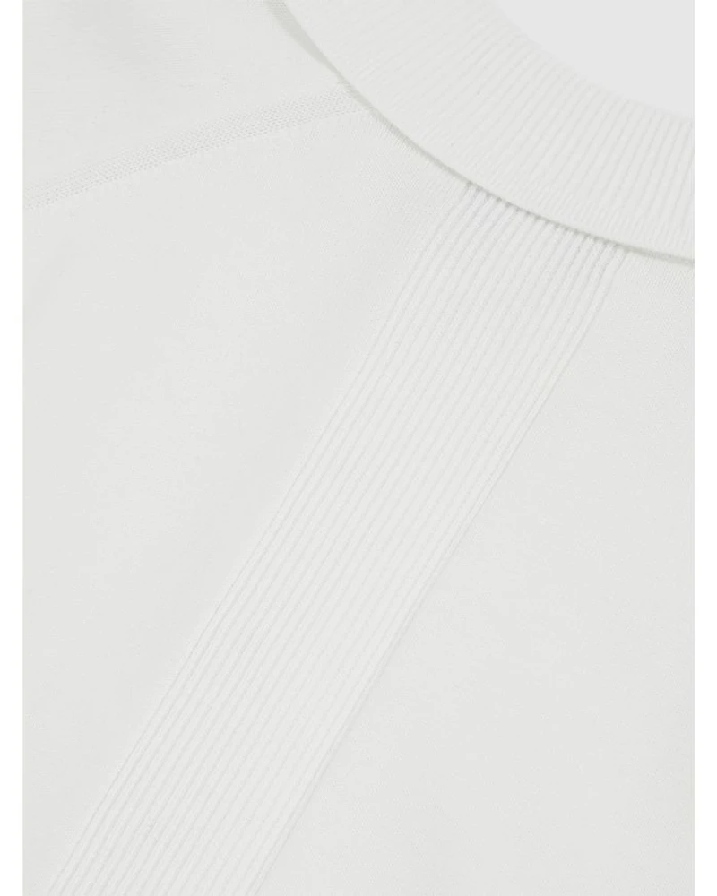 Regular Fit Long Sleeve Polo Sweater