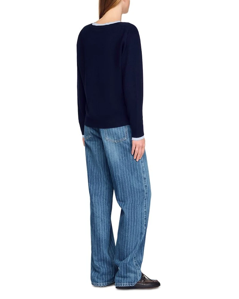 Wool and Cashmere Sweater
