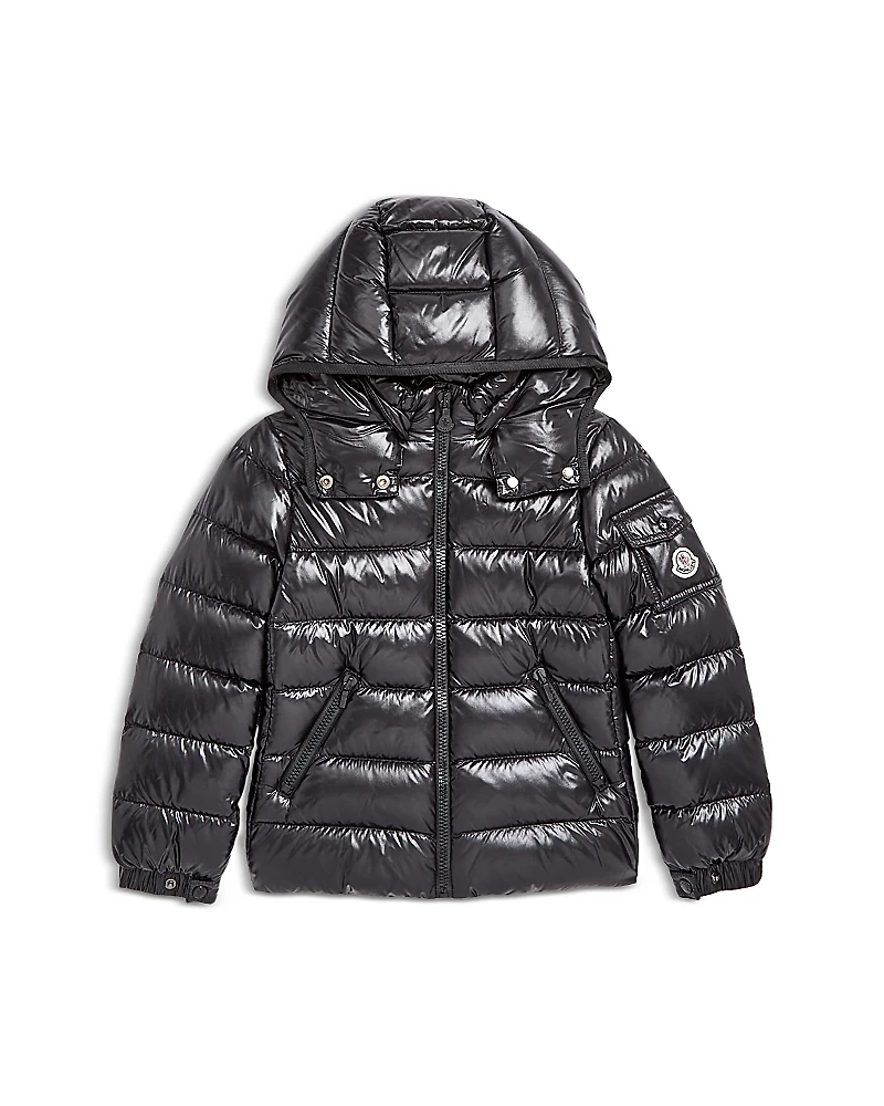 Moncler Girls' Bady Down Puffer Jacket - Little Kid