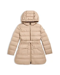 Moncler Girls' Pasenza Down Puffer Long Coat