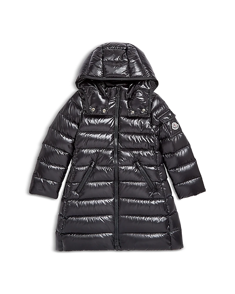 Moncler Girls' Moka Puffer Down Coat - Little Kid