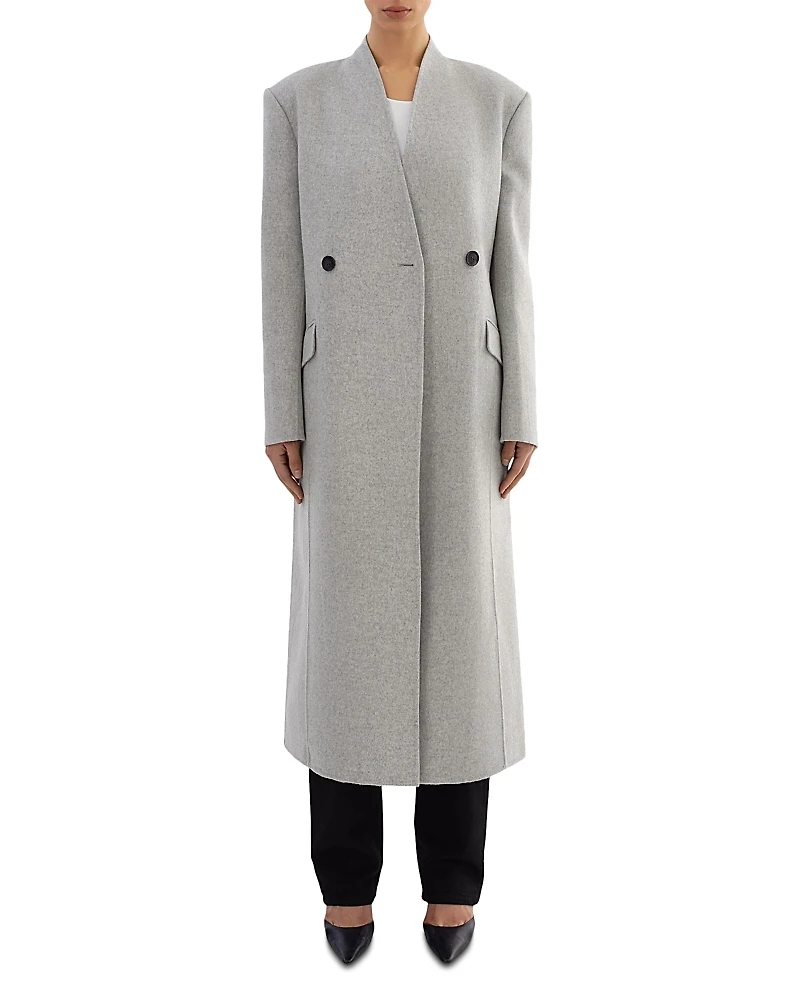 Lamarque Double Face Wool Coat