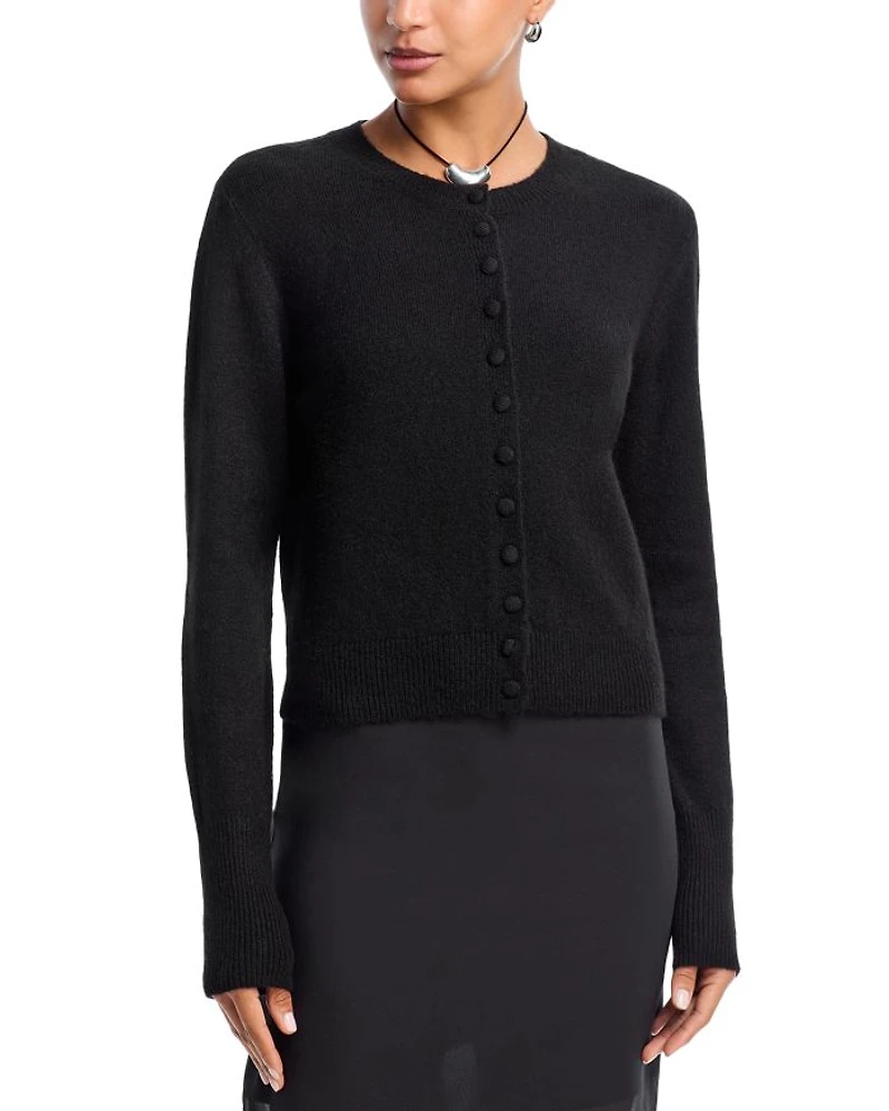 Crewneck Cardigan