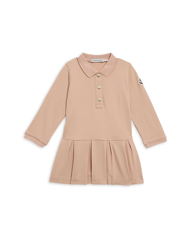 Moncler Girls' Shirt Dress - Baby, Little Kid