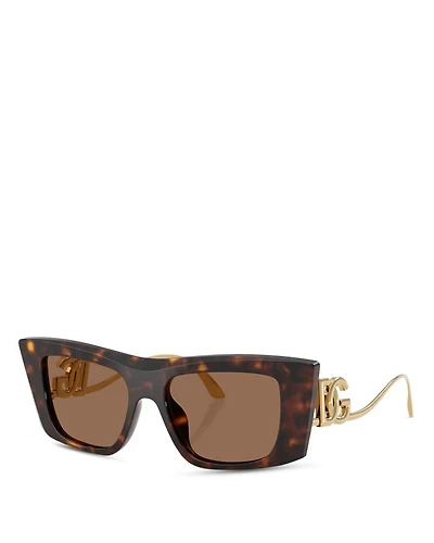 Women's DG4510 Cat Eye Sunglasses, 51mm