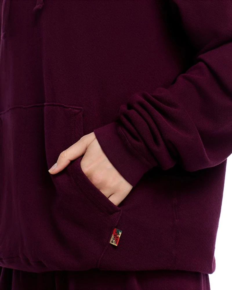 Basic Goodness Terry Fluff Hoodie