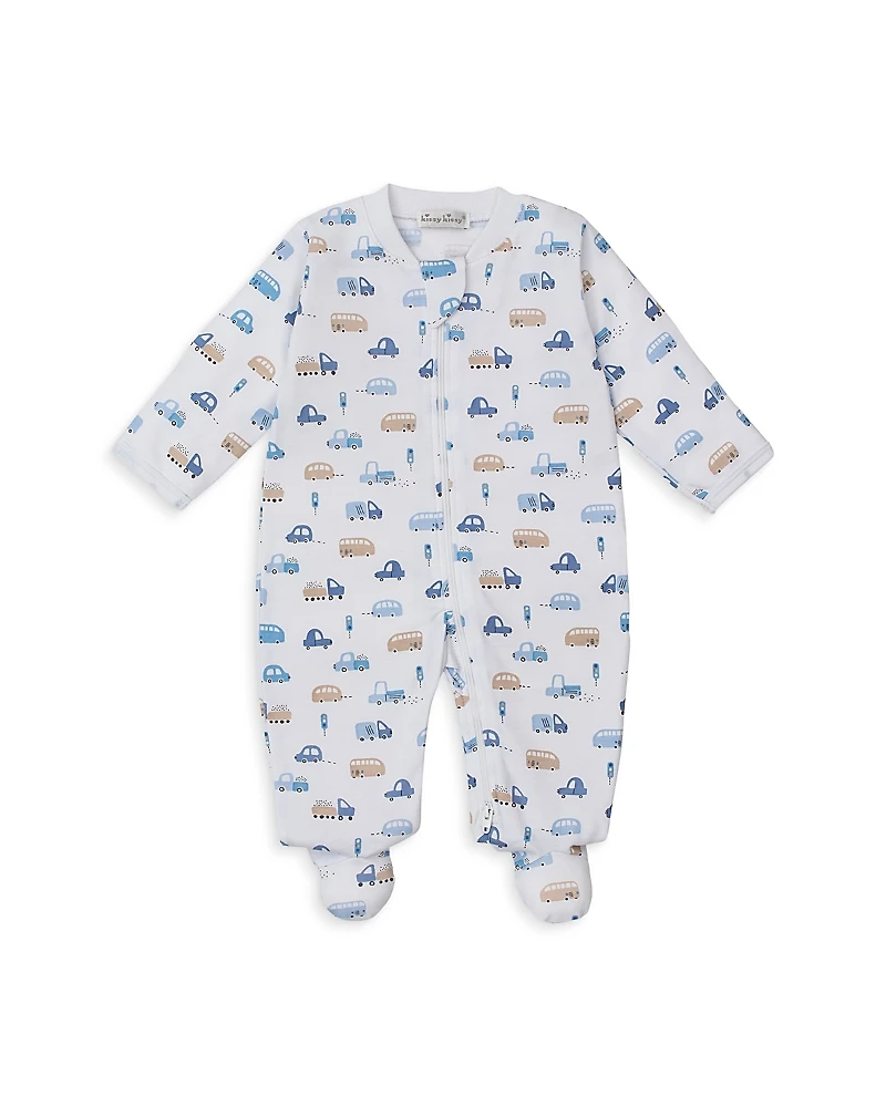 Kissy Boys' Zip Front Footie - Baby