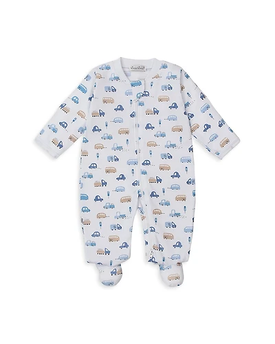 Kissy Boys' Zip Front Footie - Baby